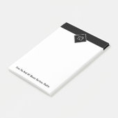 Onroerend goed thema Sticky Post Memorandum Notes (Schuin)