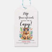 onroerend goed Uw verwijzingen Maak capy valentijn Cadeaulabel (Achterkant)