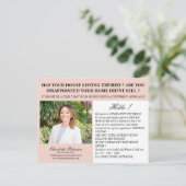 Onroerend goed Verlopen aanbieding Briefkaart (Staand voorkant)