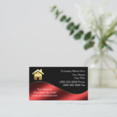 Onroerend goed visitekaartje (Staand voorkant)