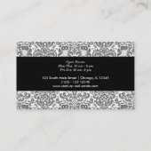 Onroerend goed visitekaartje (Achterkant)