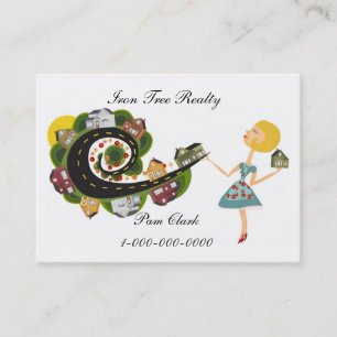 Onroerend goed visitekaartje