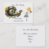 Onroerend goed visitekaartje (Voorkant / Achterkant)