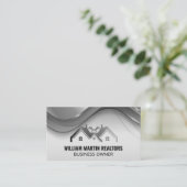 Onroerend goed | Woningen Visitekaartje (Staand voorkant)