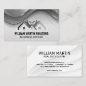 Onroerend goed | Woningen Visitekaartje (Voorkant / Achterkant)