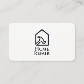 Onroerend goed | Woningreparatie Visitekaartje (Voorkant)