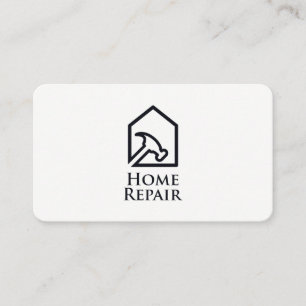 Onroerend goed Woningreparatie Visitekaartje