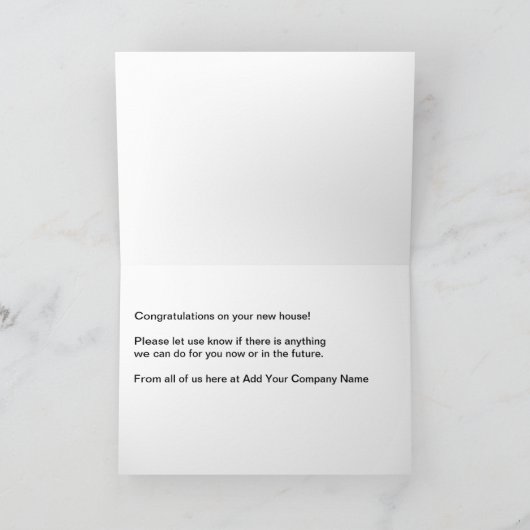 Onroerende goederen Dank u Kaarten (Binnen)