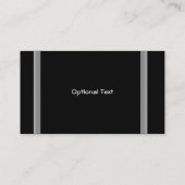 Onroerende zaken visitekaartje (Achterkant)