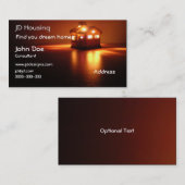 Onroerende zaken visitekaartje (Voorkant / Achterkant)