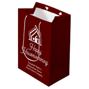 Onroerendgoedbedrijf Custom Makelaar Medium Cadeauzakje