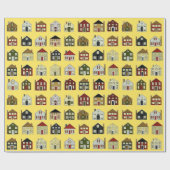 Onroerendgoedmakelaar Cadeaupapier (Vlak)