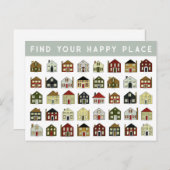 Onroerendgoedmarketing Briefkaart (Voorkant / Achterkant)