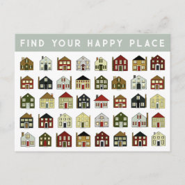 Onroerendgoedmarketing Briefkaart