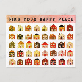 Onroerendgoedmarketing Briefkaart