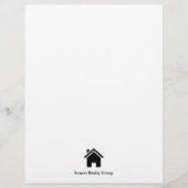 Onroerendgoedmarketing Flyer (Achterkant)