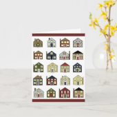 Onroerendgoedmarketing Kaart (Gele Bloem)