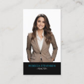 onroerendgoedonderneming visitekaartje (Voorkant)