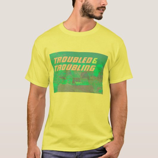 onrustbarend t-shirt (Voorkant)
