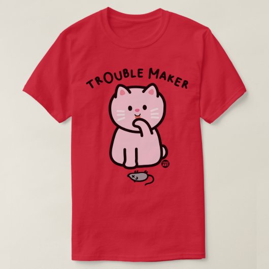 ONRUSTSTOKER T-SHIRT (Design voorkant)