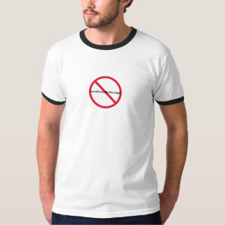 Ons # 1 Logo Mannen Ringer T-shirt