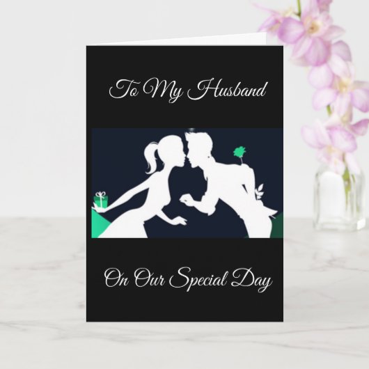 ***ONS 2e JUBILEUM*** JUBILEUM KAART (Orchidee)