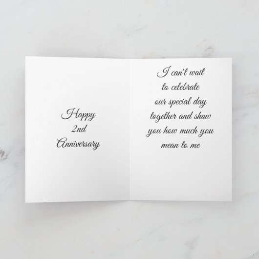 ***ONS 3e JUBILEUM*** JUBILEUM KAART (Binnen)