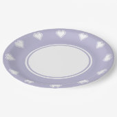 Ons 8-bits hart in het Bord Lavender Paper (Gekanteld)