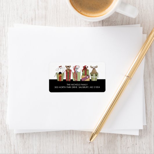 Ons adres Mailing Labels (Insitu)