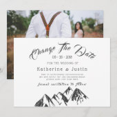 Ons avontuur begint ⎥ de Datum van de Fotokaart ve (Voorkant / Achterkant)