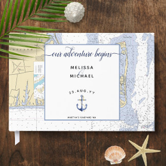 Ons avontuur begint ⚓️ Martha's Vineyard Nautical Gastenboek