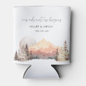 Ons avontuur begint met een weddenschap voor de Ko Blikjeskoeler (Voorkant)