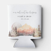 Ons avontuur begint met een weddenschap voor de Ko Blikjeskoeler (Achterkant)