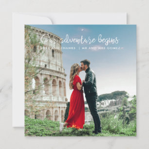 Ons avontuur begint met Honeymoon Weddenschap Beda