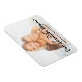 Ons avontuur begint sparen de Datum Foto Magneet (Rechterzijde)