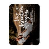 Ons avontuur begint te trouwen en bespaart de datu magneet (Verticaal)