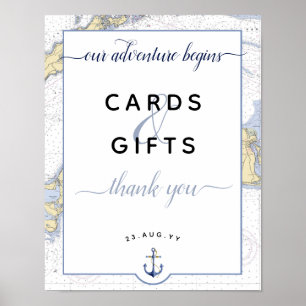 Ons avontuur begint Vineyard Wedding van Martha Poster