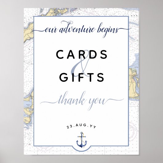 Ons avontuur begint | Vineyard Wedding van Martha Poster (Voorkant)