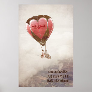 Ons avontuur is pas begonnen poster