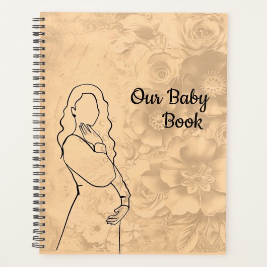 Ons Babyboek Planner (Voorkant)
