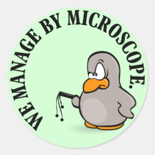Ons bedrijf geeft een nieuwe betekenis aan microbe ronde sticker