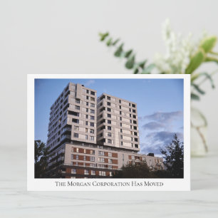 Ons bedrijf heeft aangepaste bouwfoto verplaatst aankondiging