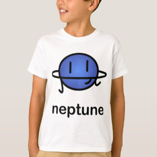 Ons Big Fat Solar-systeem - Neptune T-shirt