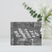 Ons Briefkaart Daughters (Staand voorkant)