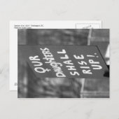 Ons Briefkaart Daughters (Voorkant / Achterkant)