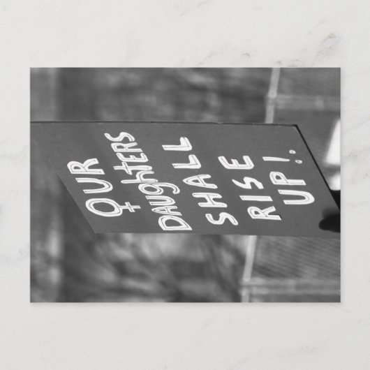 Ons Briefkaart Daughters (Voorkant)