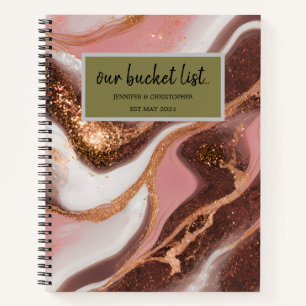 Ons Bucket List Couples Journaal Notitieboek