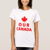 Ons Canada T-shirt (Voorkant)