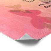 Ons concept Pro life gedicht Poster (Hoek)