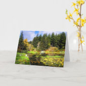 Ons diepste medeleven kaart (Gele Bloem)